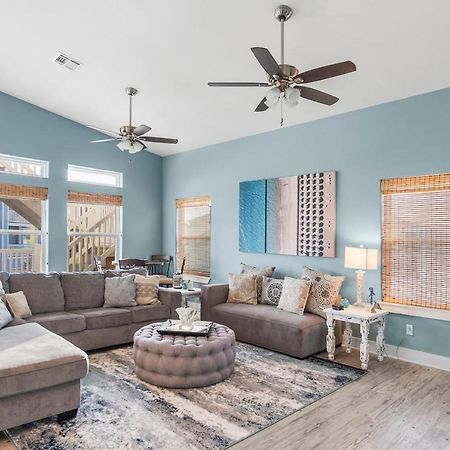New 5 Bdrm W/Pool, Observation Deck Walk To Beach! Порт-Аранзас Экстерьер фото