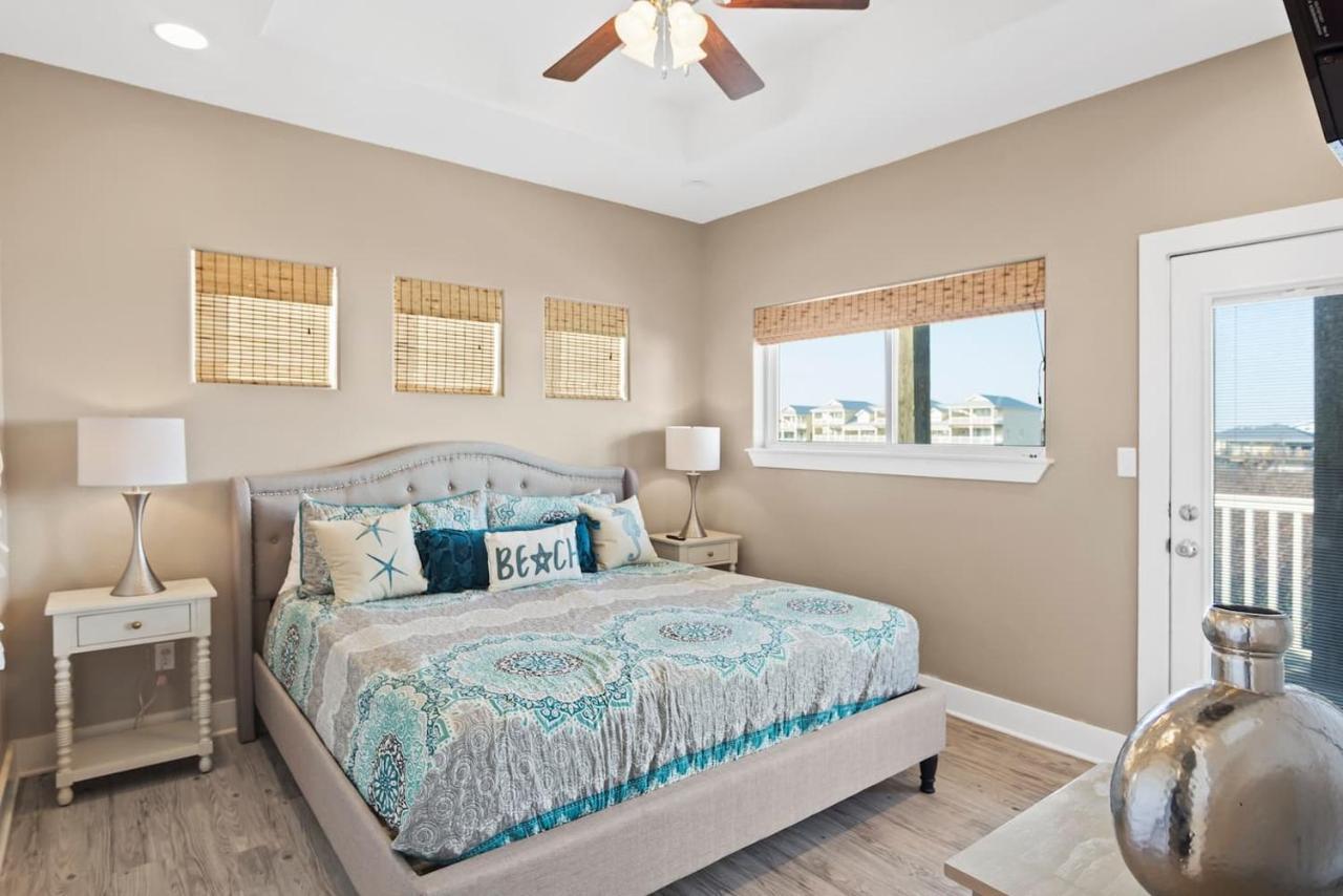 New 5 Bdrm W/Pool, Observation Deck Walk To Beach! Порт-Аранзас Экстерьер фото