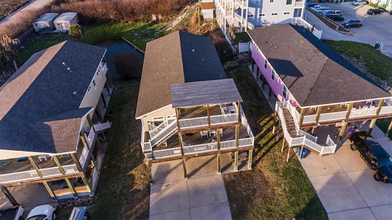 New 5 Bdrm W/Pool, Observation Deck Walk To Beach! Порт-Аранзас Экстерьер фото